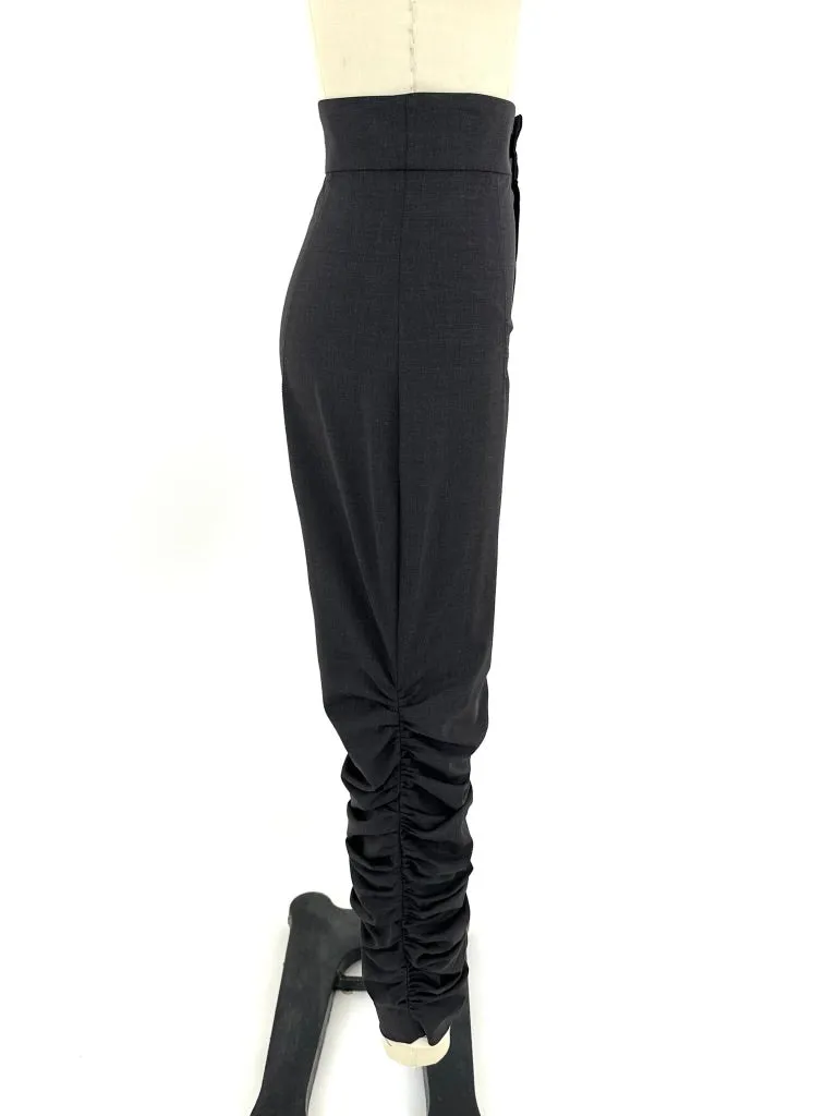 2017 Jacquemus L'Amour D'un Gitan Ruched Pants