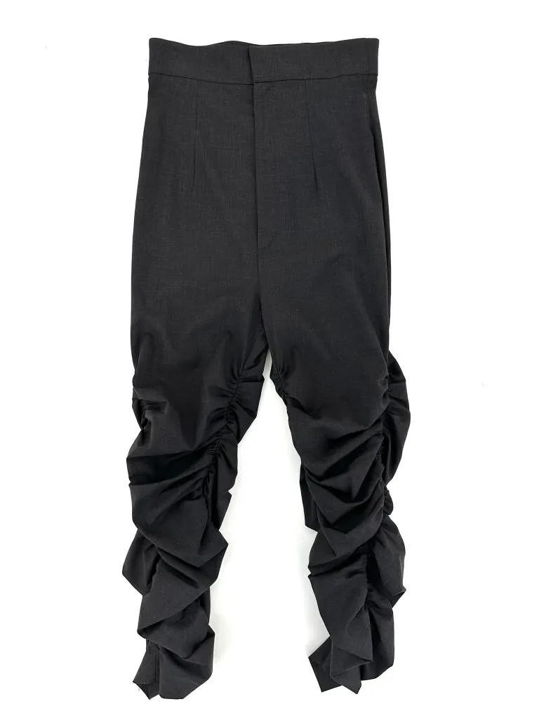 2017 Jacquemus L'Amour D'un Gitan Ruched Pants