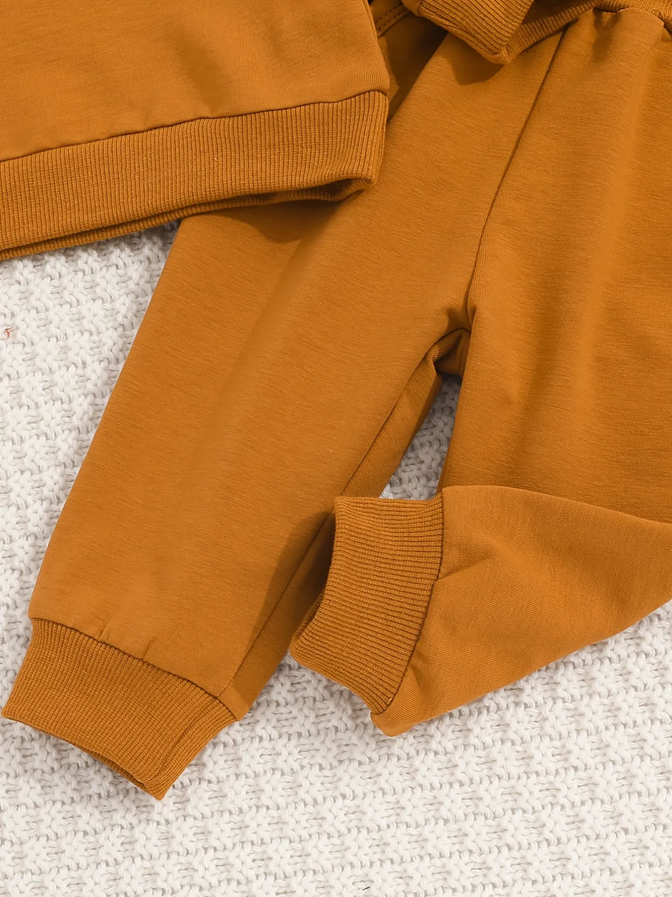 2PCS Toddler Boys Hoodie Sweatshirt & Pant Set