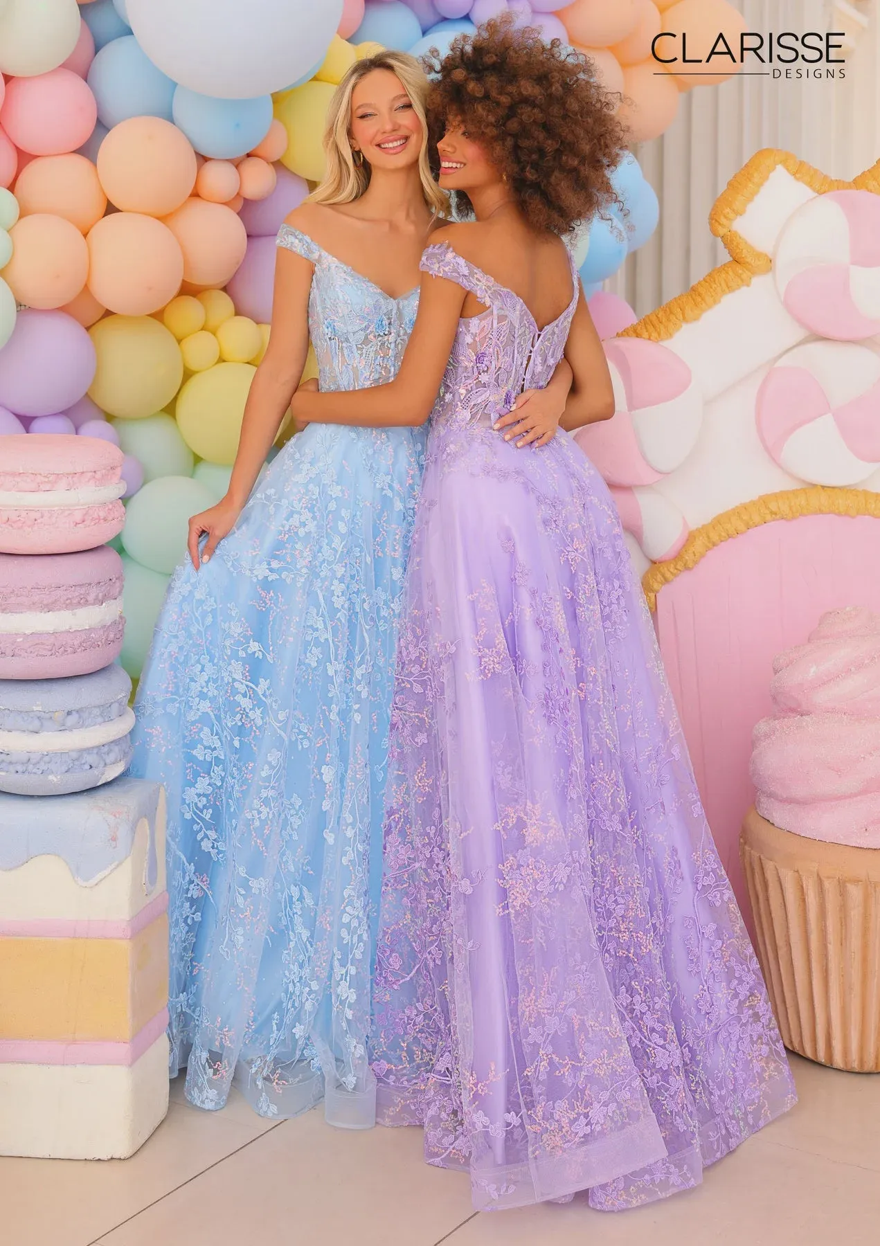 810787 Clarisse Lilac