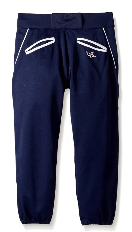 Alleson Fastpitch Women's Piped Pants w/Belt Loops