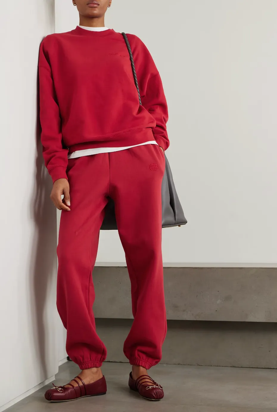 ANINE BING MILES SWEATSHIRT
