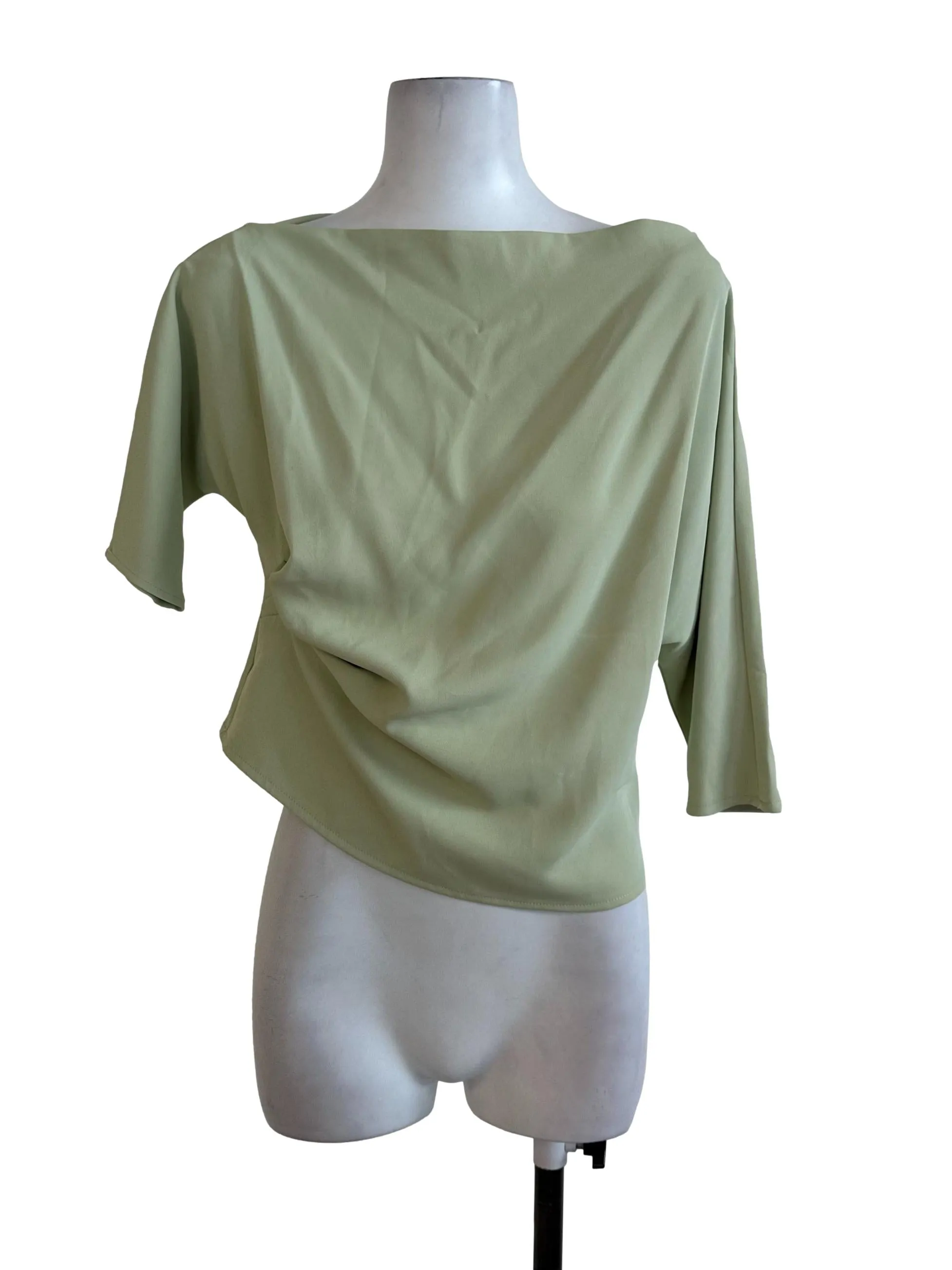 Apple Green Plain Top