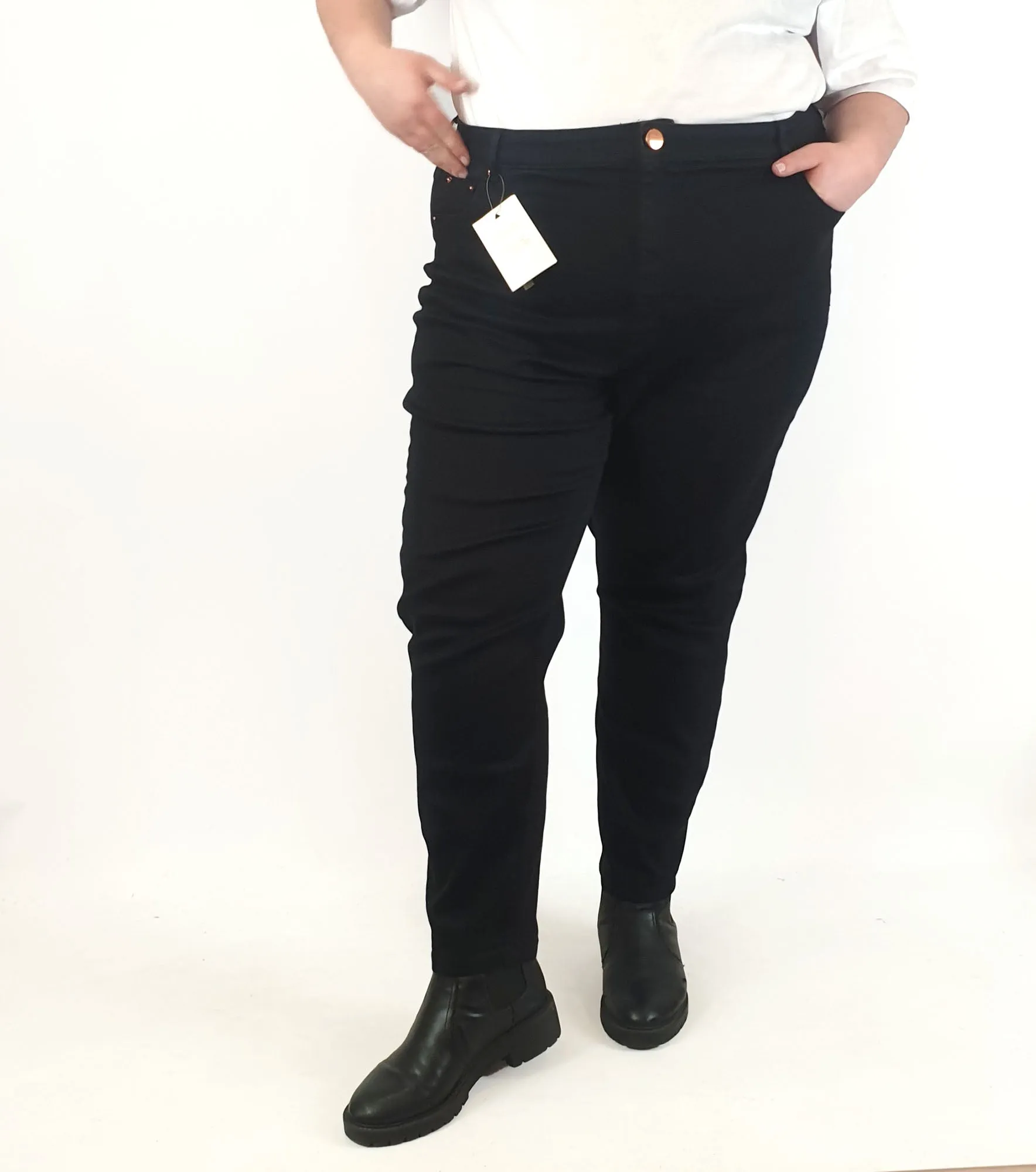 Asos black jeans size UK26/30