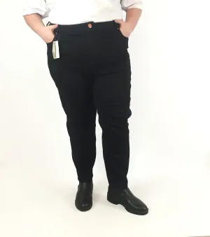 Asos black jeans size UK26/30
