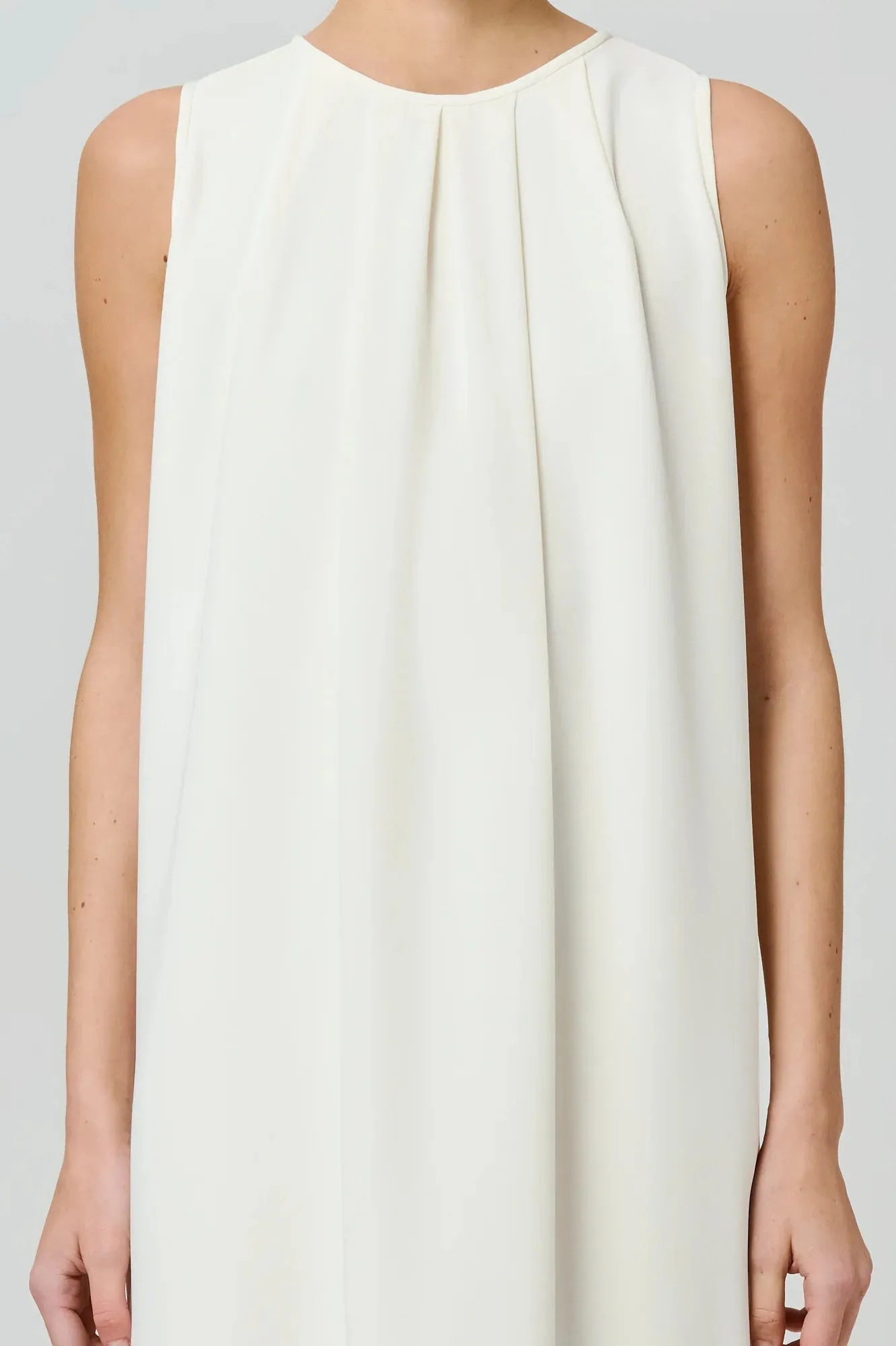 Atena Long Dress - Ivory