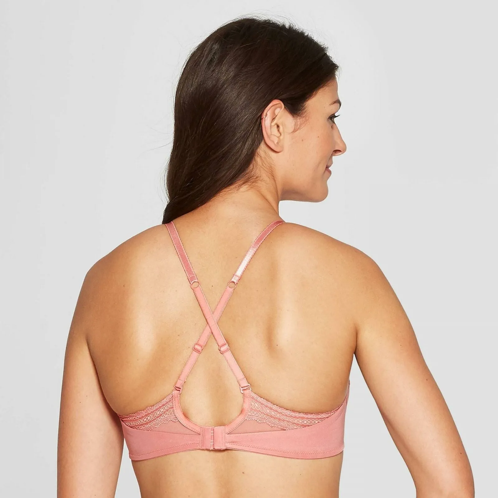 Auden Women's Daydream Light Lift Demi T-Shirt Bra