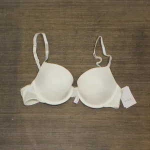 Auden Women's Daydream Light Lift Demi T-Shirt Push Up Bra ZX4RK White 36A