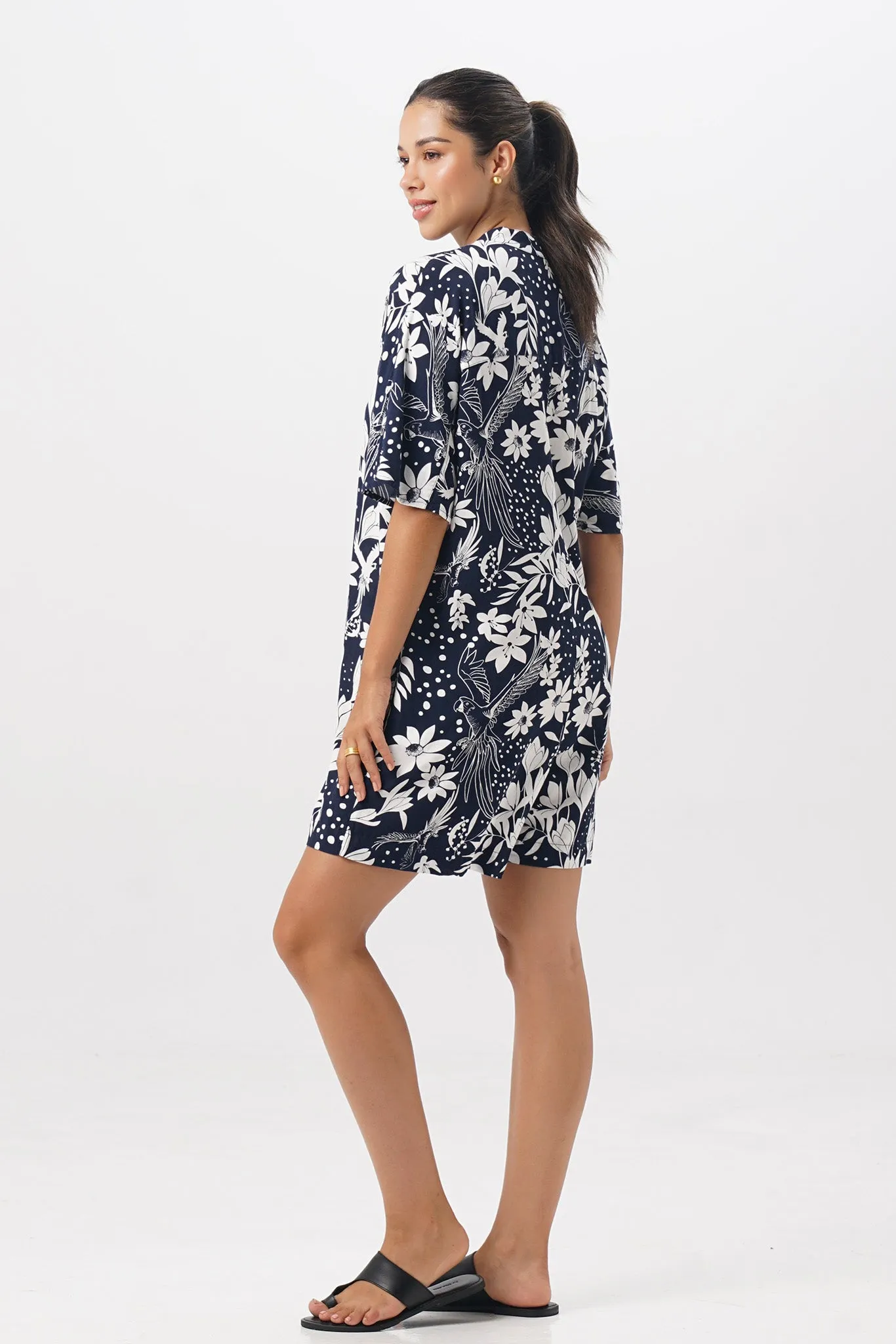 AYA Short Jumpsuit Navy