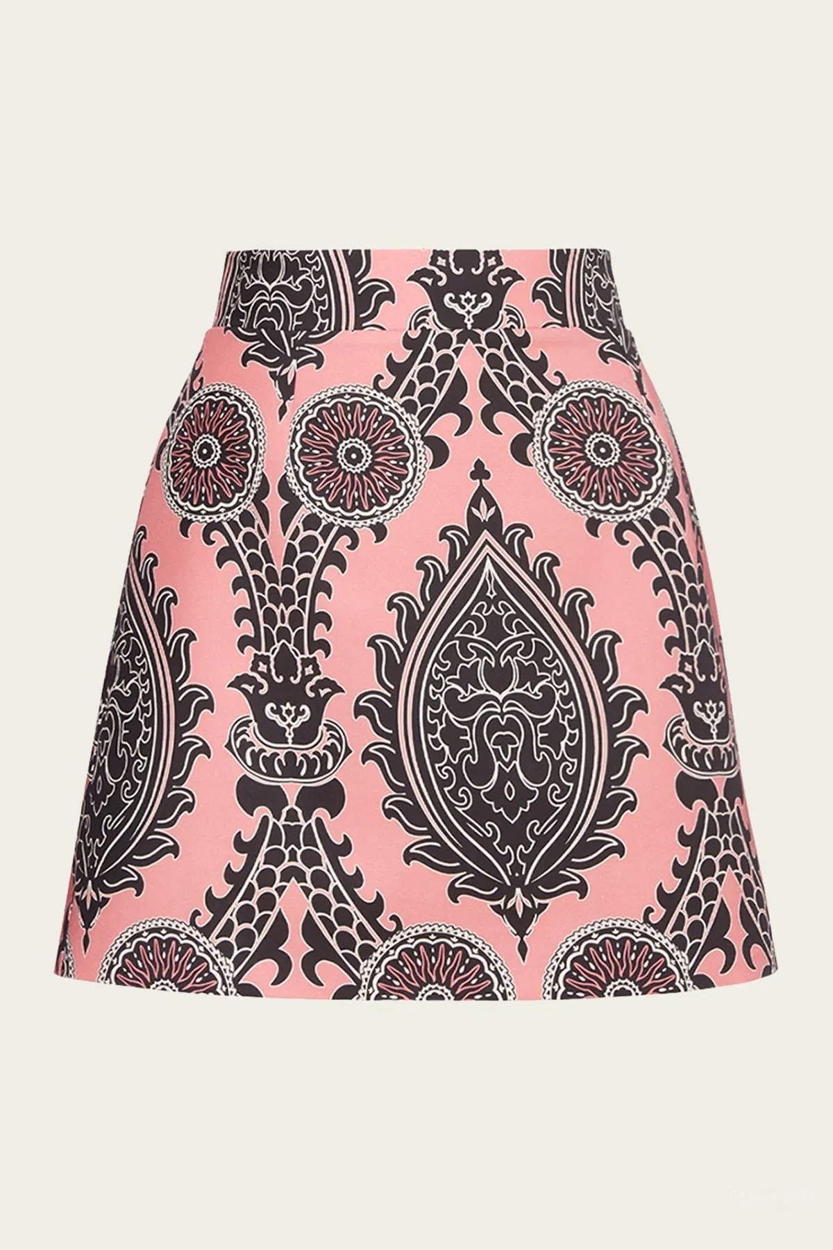 Baia Mini Skirt in Oltrarno Pink
