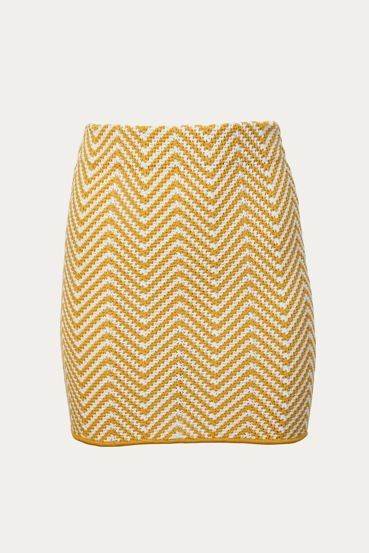 BIANCE KNIT SKIRT