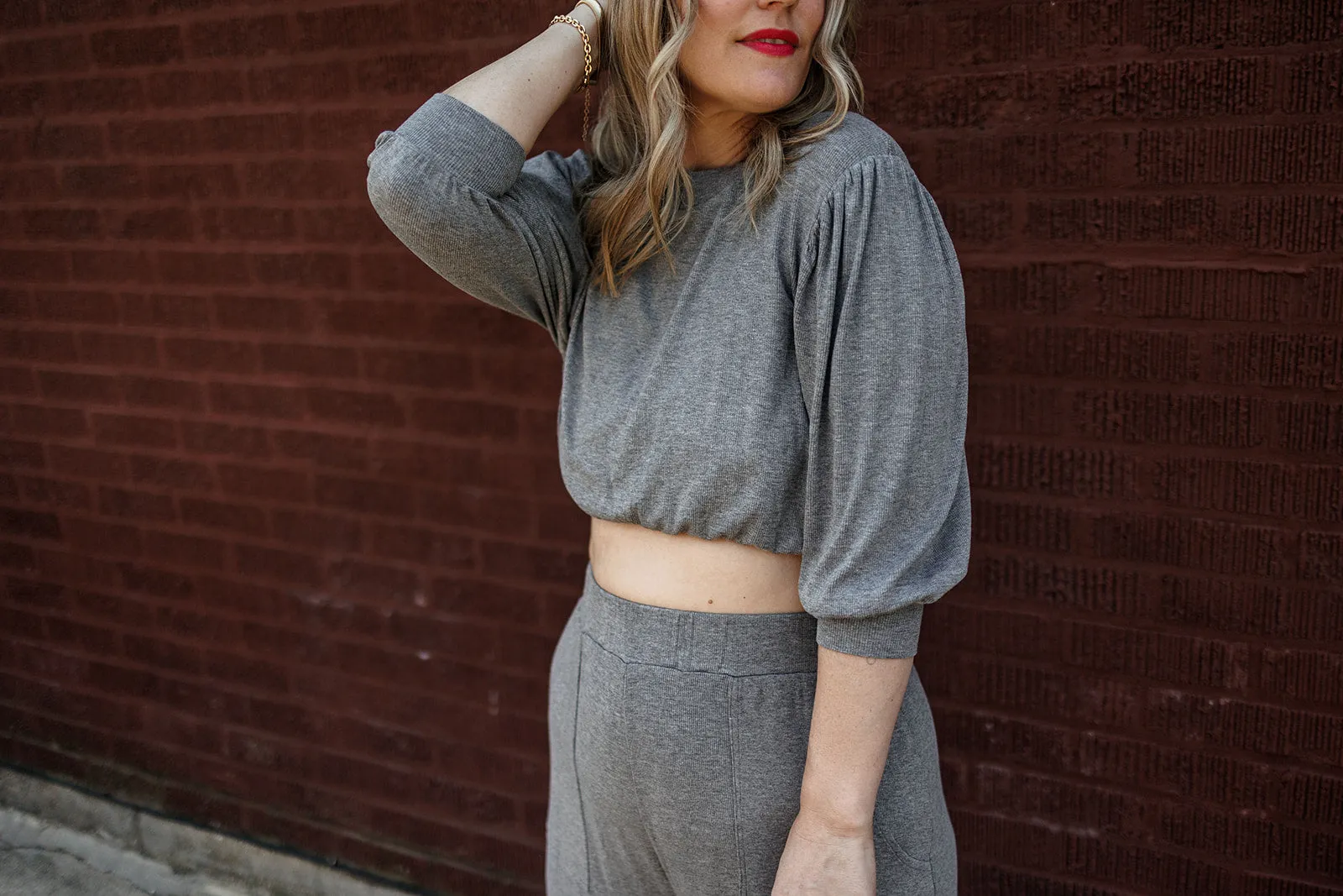 birdie set in grey