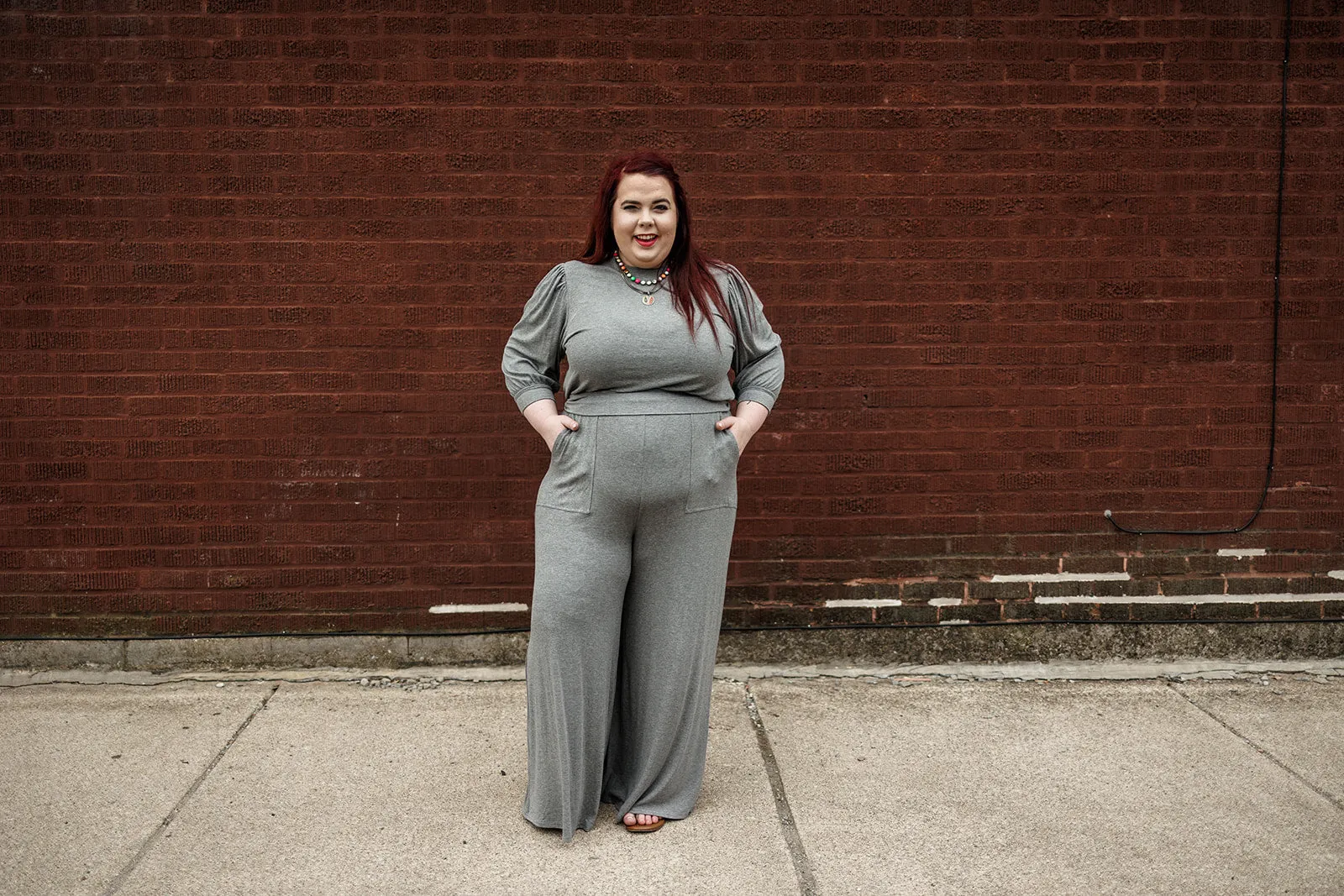 birdie set in grey