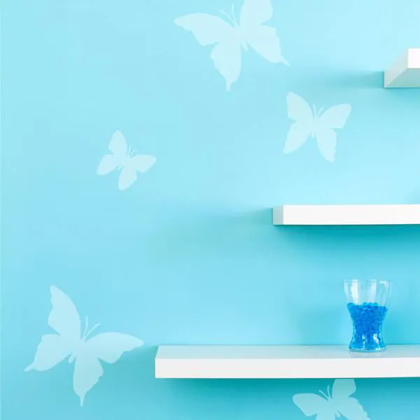 Butterflies Stencils