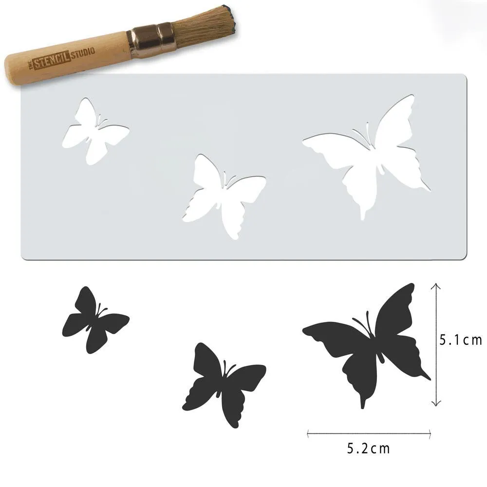 Butterflies Stencils