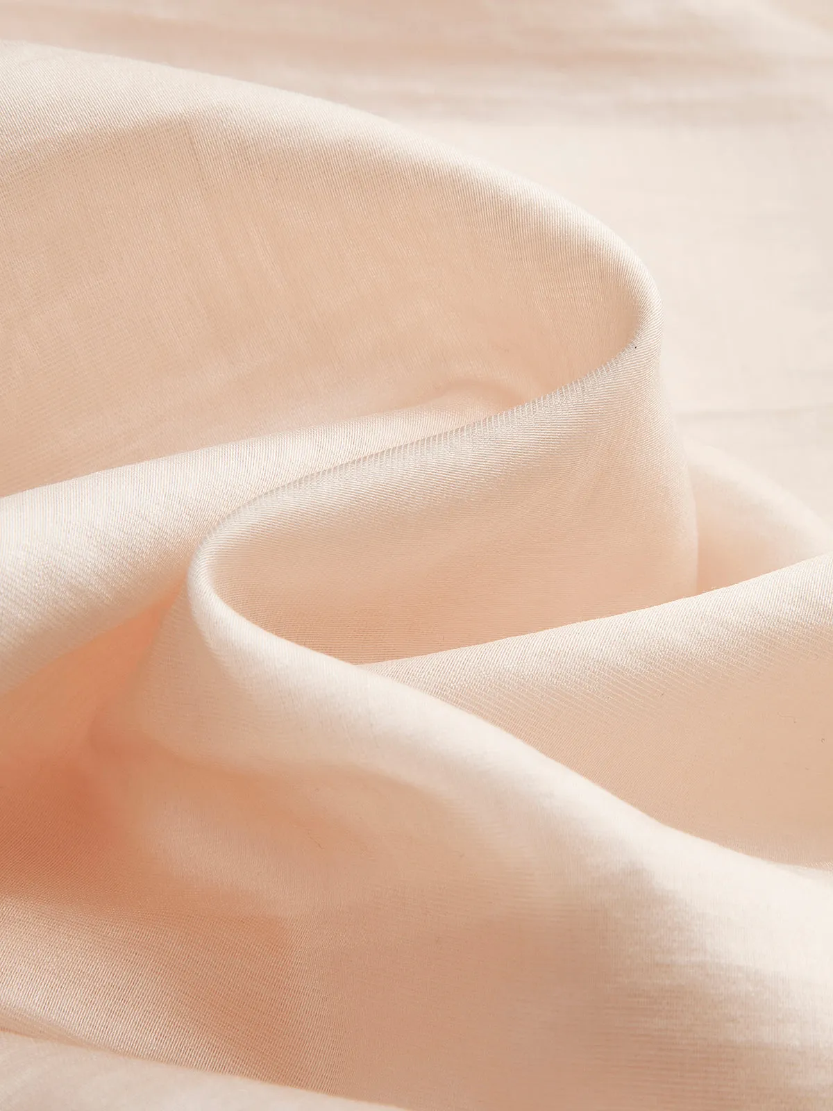 Chiffon V-Neck Ruched Blouse