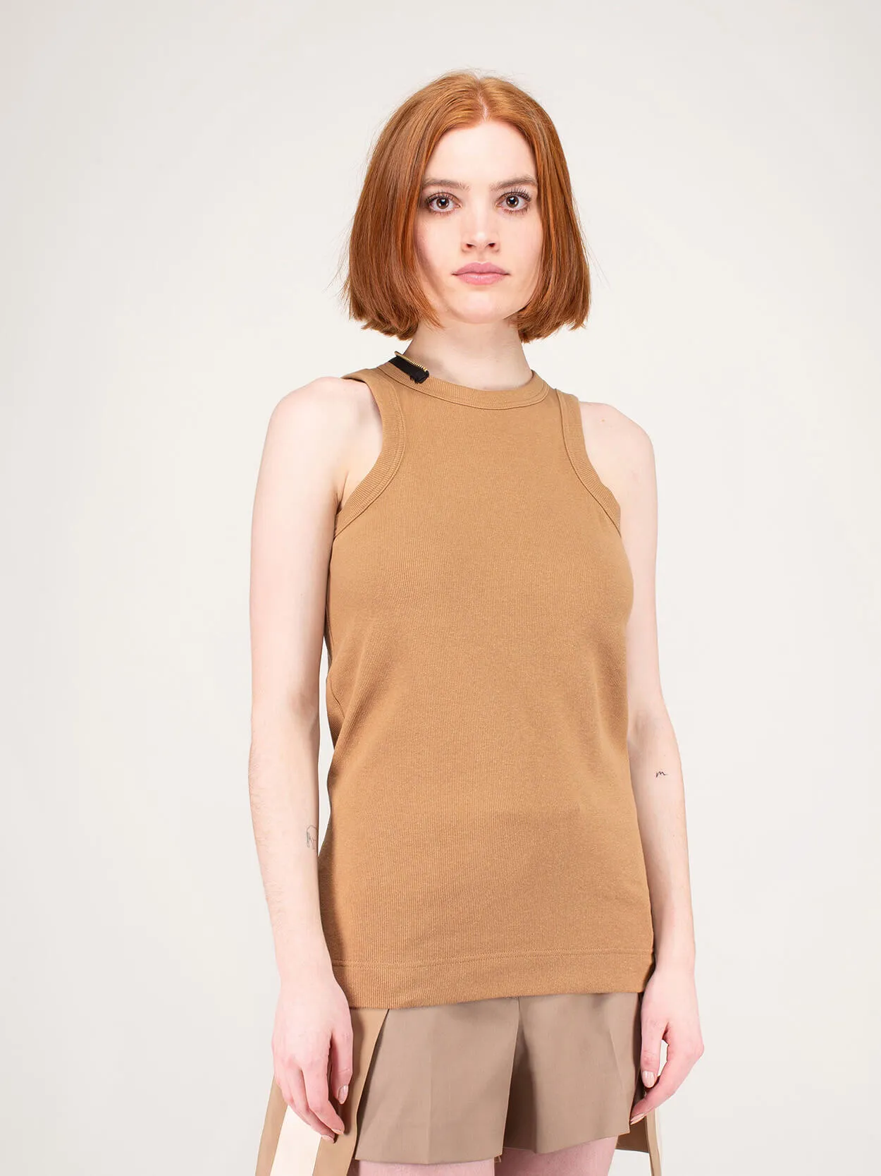Chiffon x Jersey T-Shirt Knit