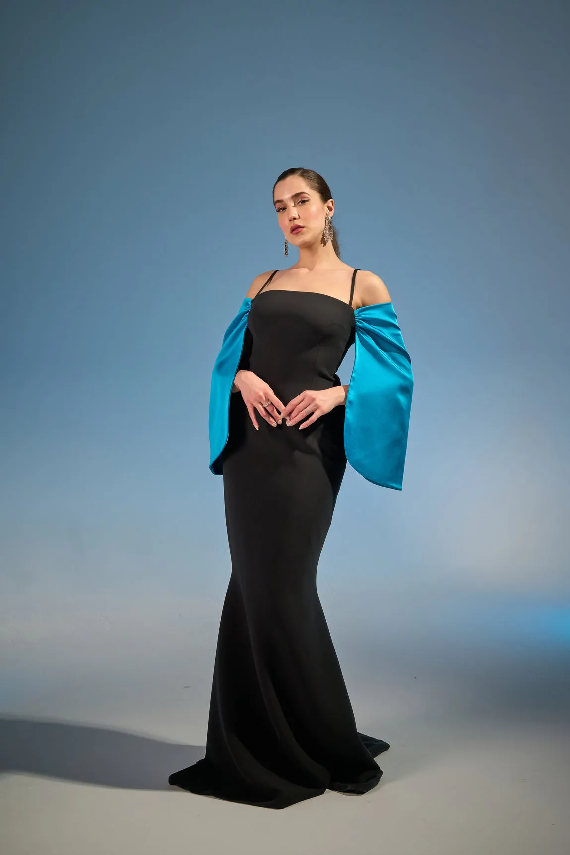 Christy silk crepe