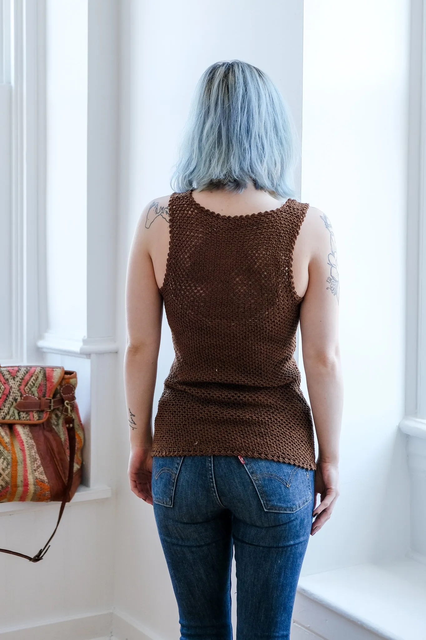 Classic Tank in Tobacco