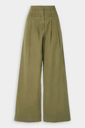 Constance Pants in Beech