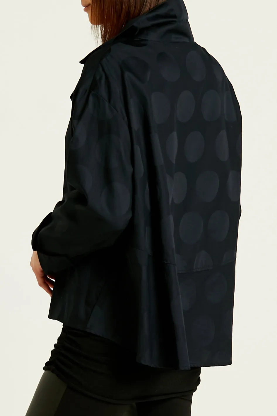 Cotton Jacquard Mini-Man Shirt