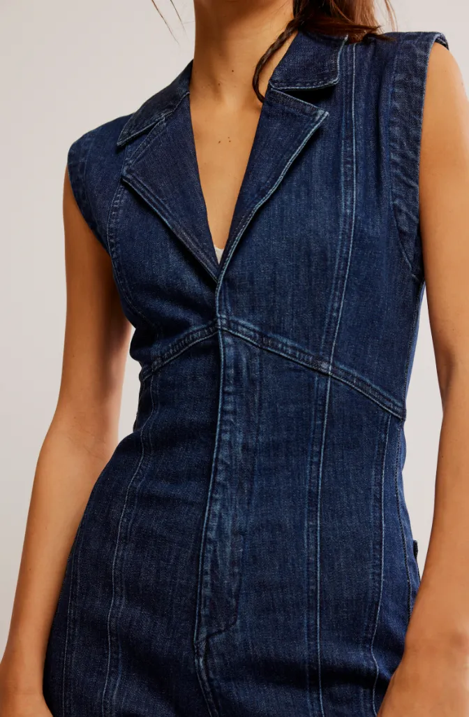 CRVY Ring the Alarm One Piece Jumpsuit SALE