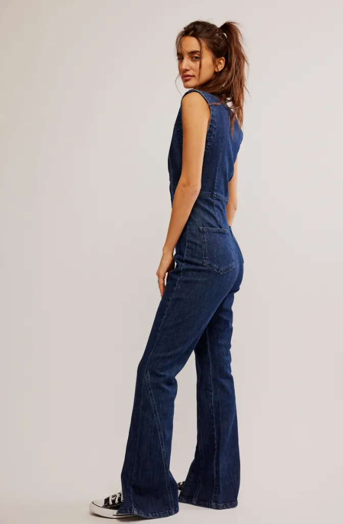 CRVY Ring the Alarm One Piece Jumpsuit SALE