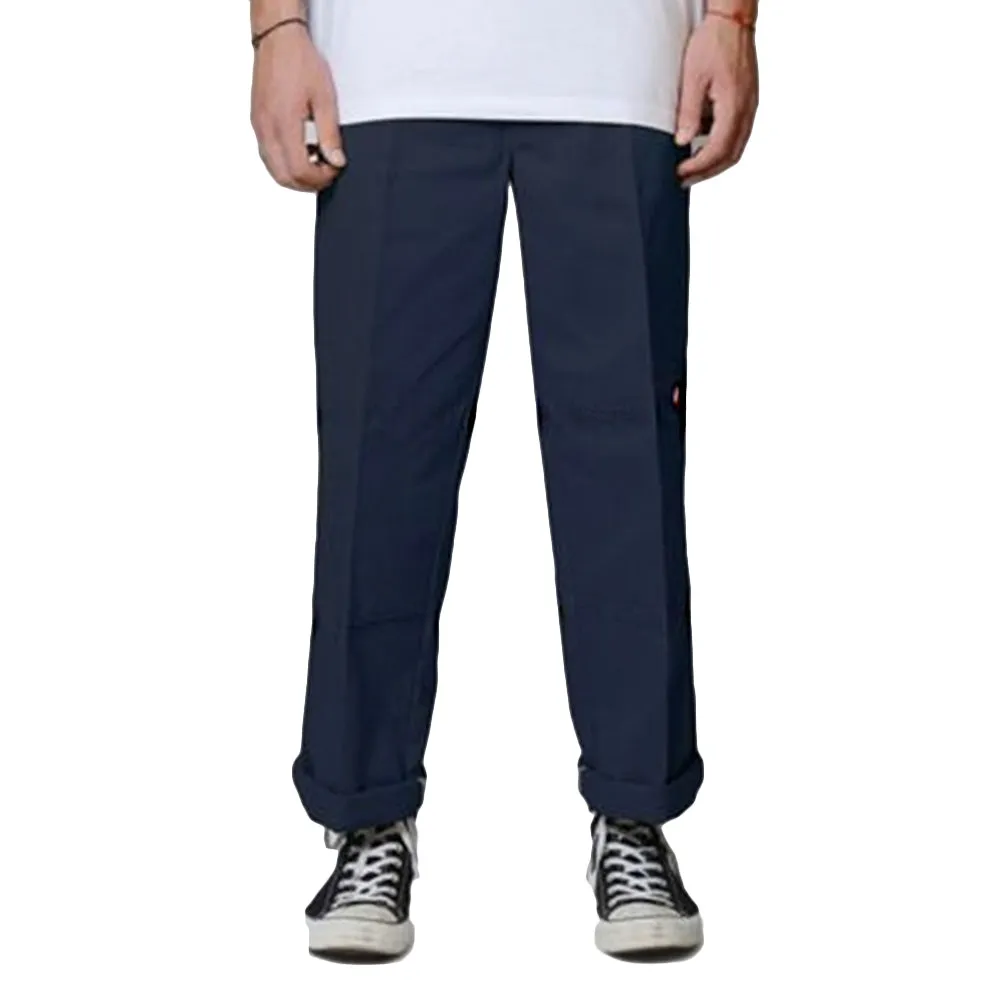 Dickies - 85-283 Loose Fit Double Knee FLEX Pants Dark Navy