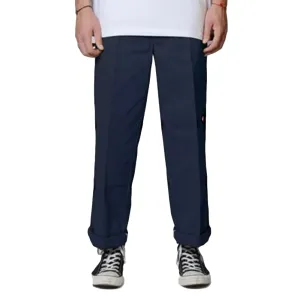 Dickies - 85-283 Loose Fit Double Knee FLEX Pants Dark Navy
