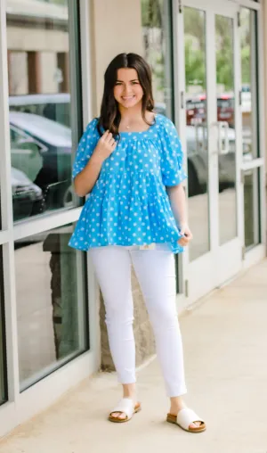 Dotted in Happiness Blouse