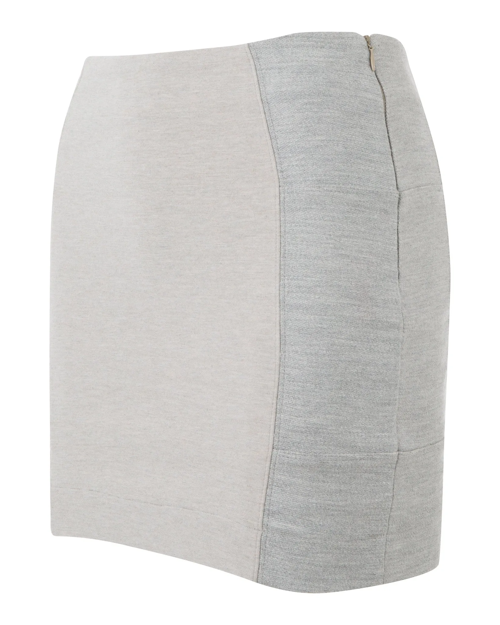 Dullin Paneled Mini Skirt
