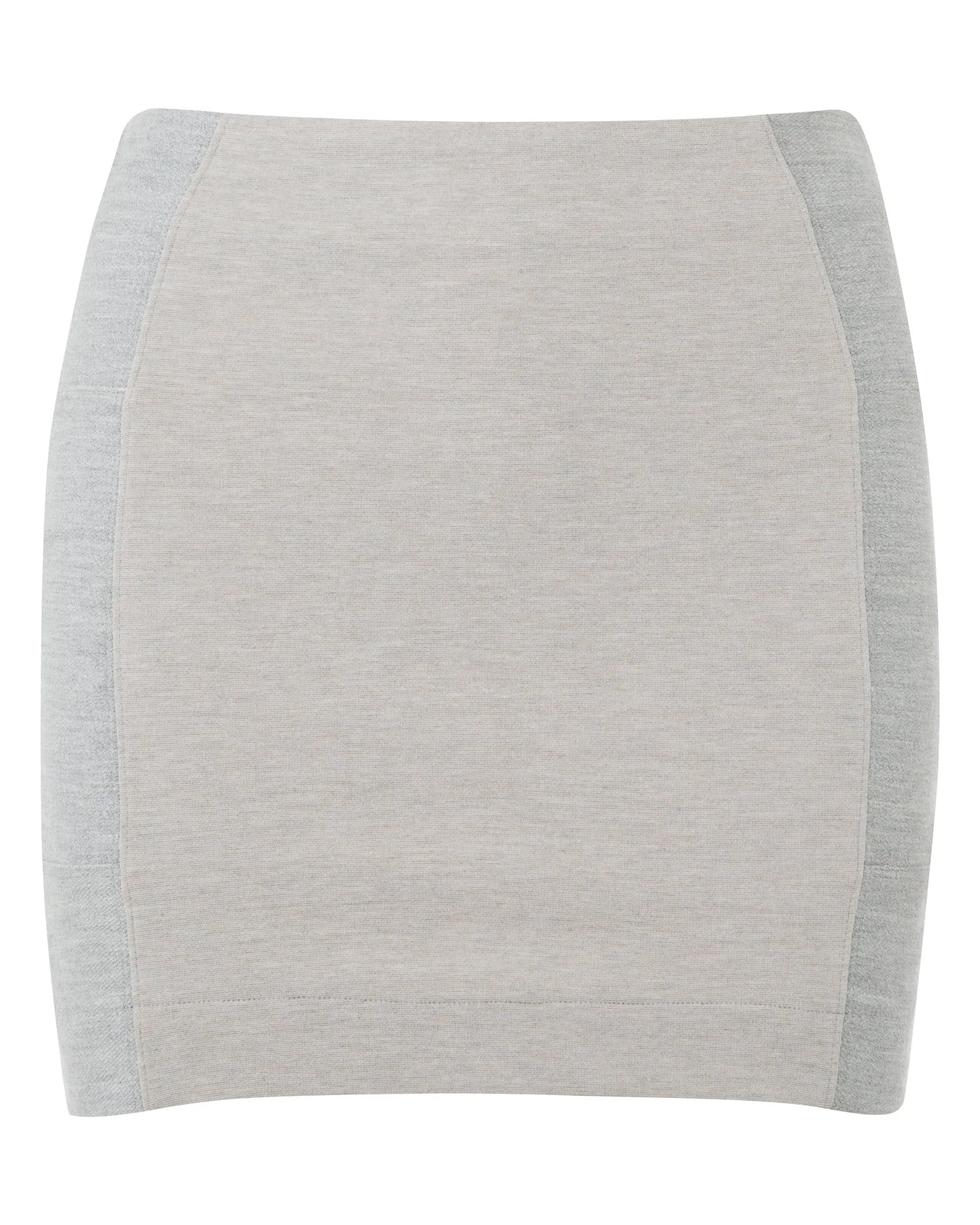 Dullin Paneled Mini Skirt