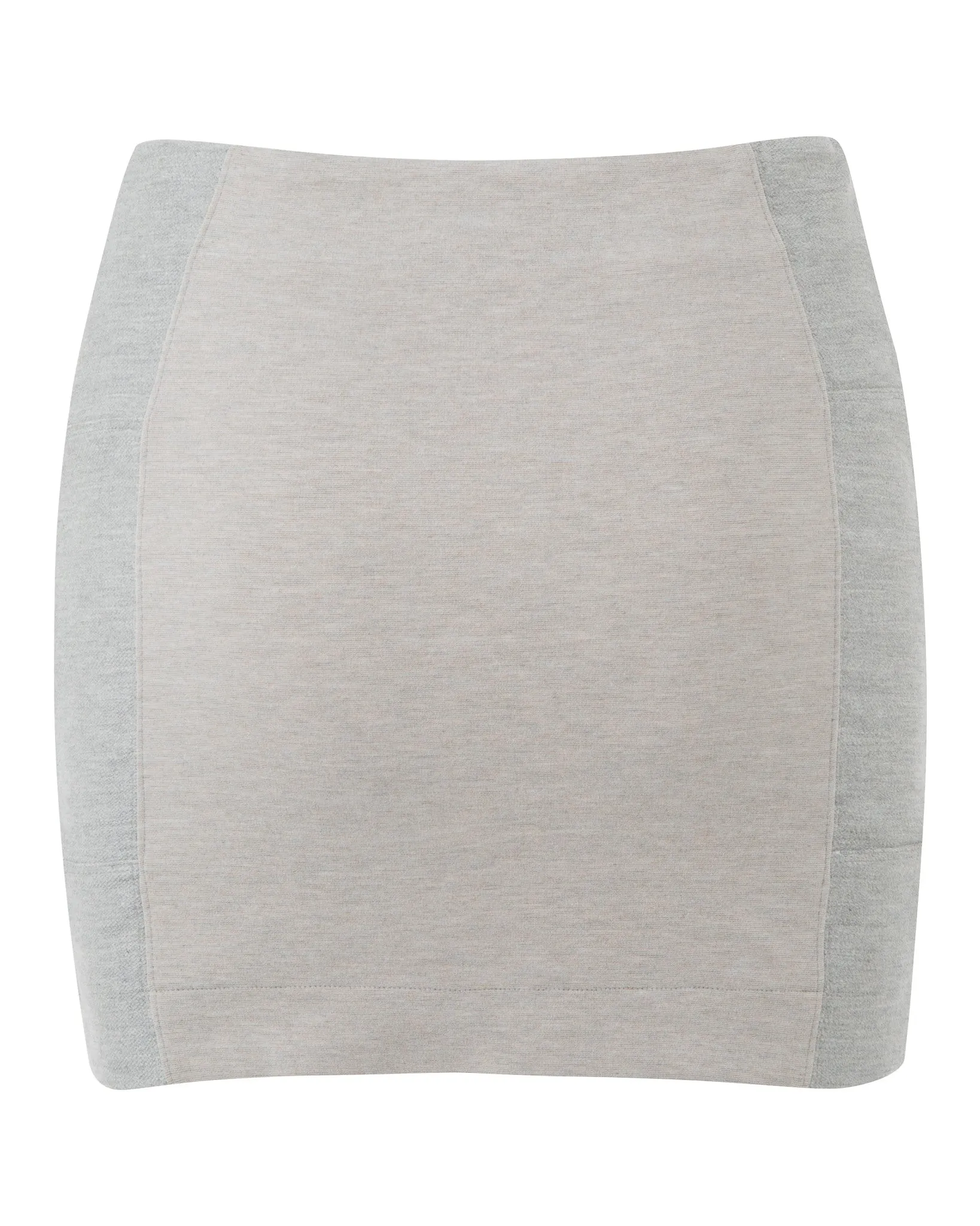 Dullin Paneled Mini Skirt