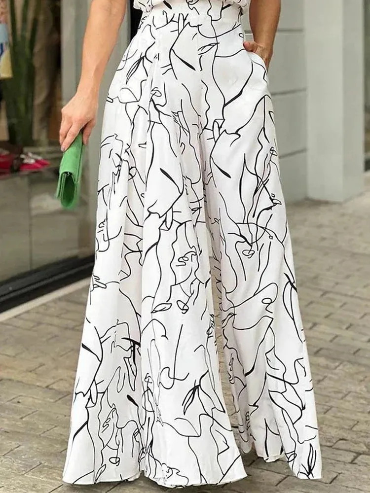 Elegant sleeveless wide leg one piece jumpsuit