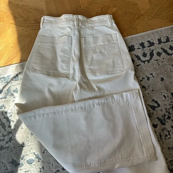 Everlane The Wide-Leg Crop Pant