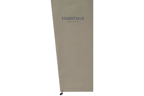 FEAR OF GOD ESSENTIALS "FW21" Track Pants Harvest