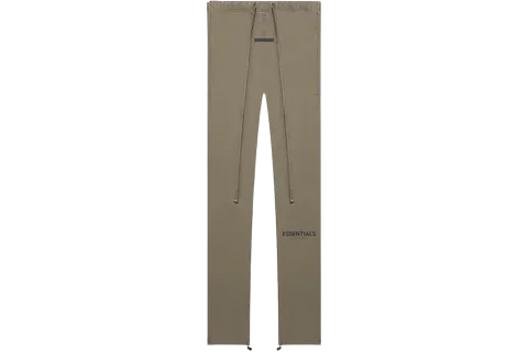 FEAR OF GOD ESSENTIALS "FW21" Track Pants Harvest