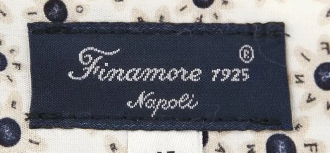 Finamore Napoli Dark Green Pants