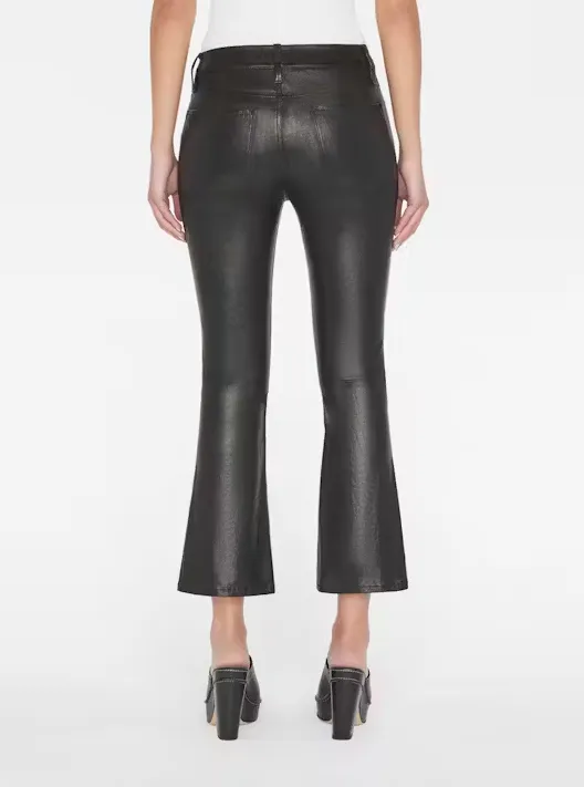 FRAME Le Crop Mini Boot Leather