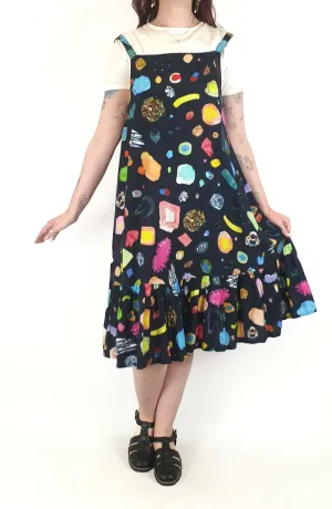 Gorman   Kindah Khalidy unique print dress size 12