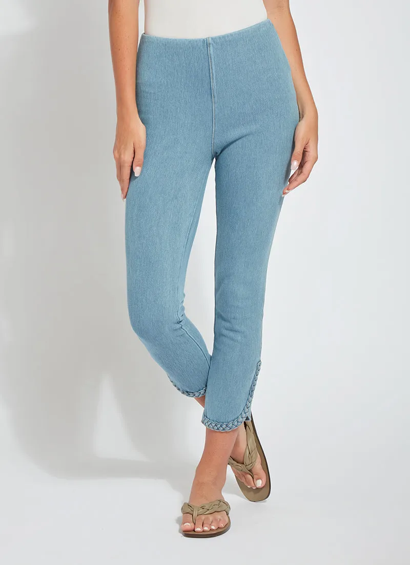 Happy Hour Braided Crop (26" Inseam)