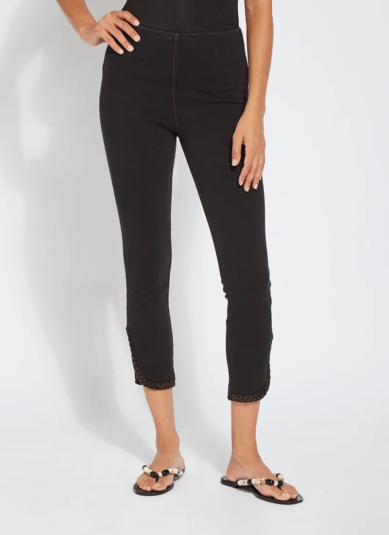 Happy Hour Braided Crop (26" Inseam)