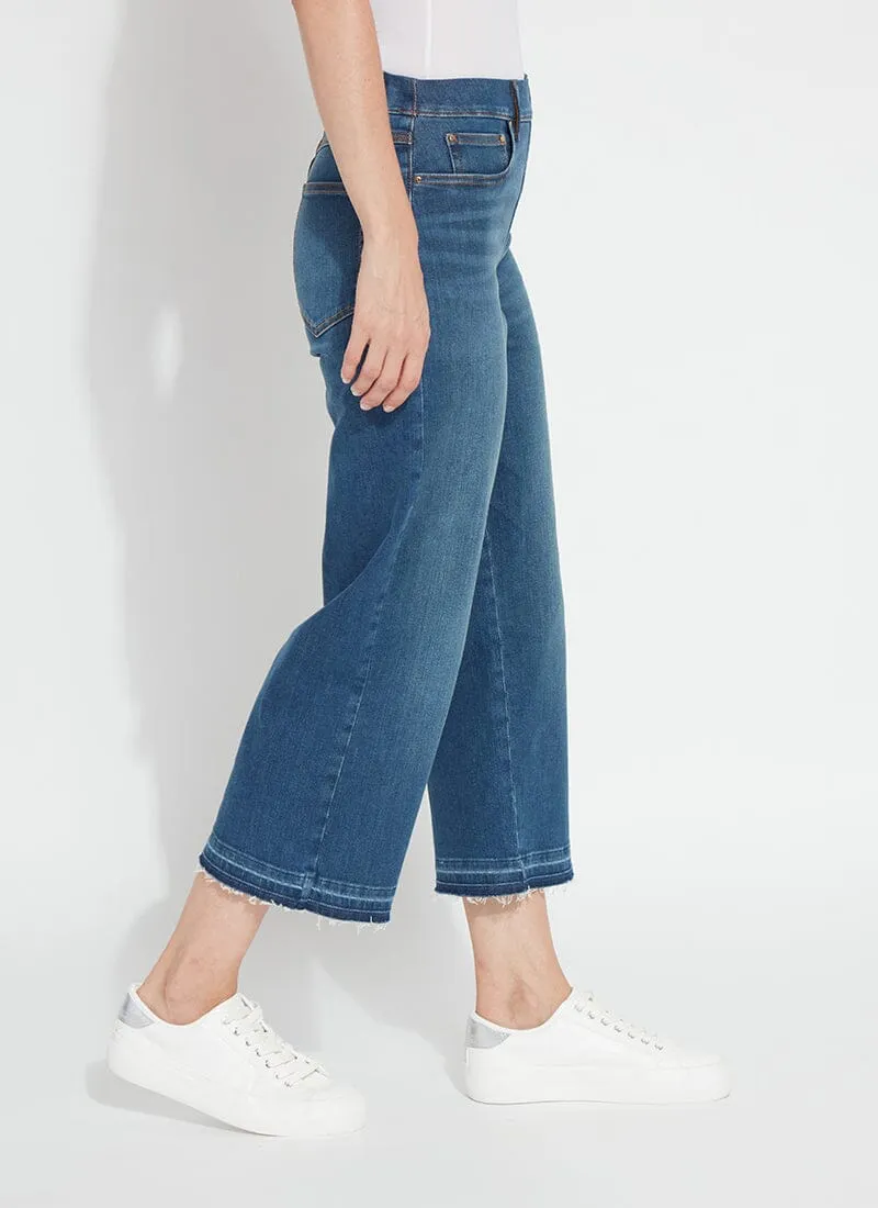 'Holding Power' Premium Denim Frances Crop (25" Inseam)