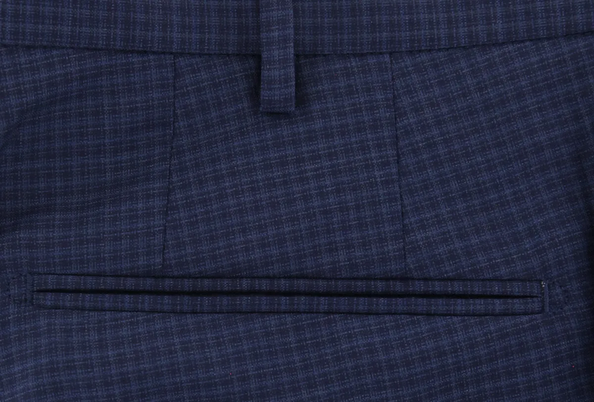 Incotex Dark Blue Pants