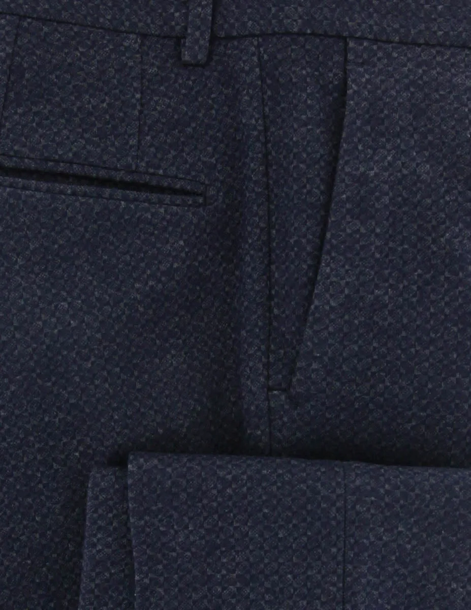 Incotex Dark Blue Pants
