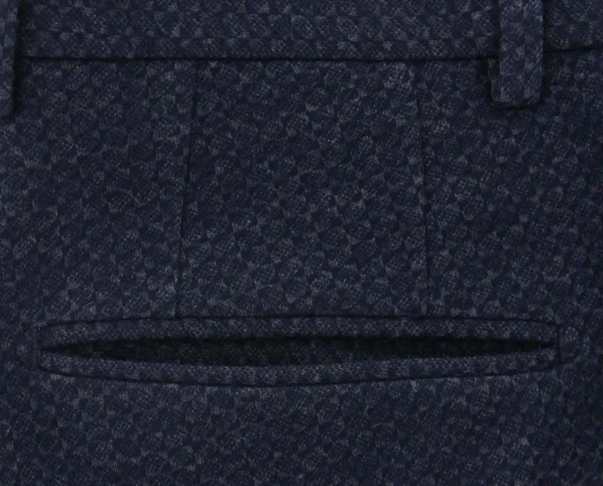 Incotex Dark Blue Pants
