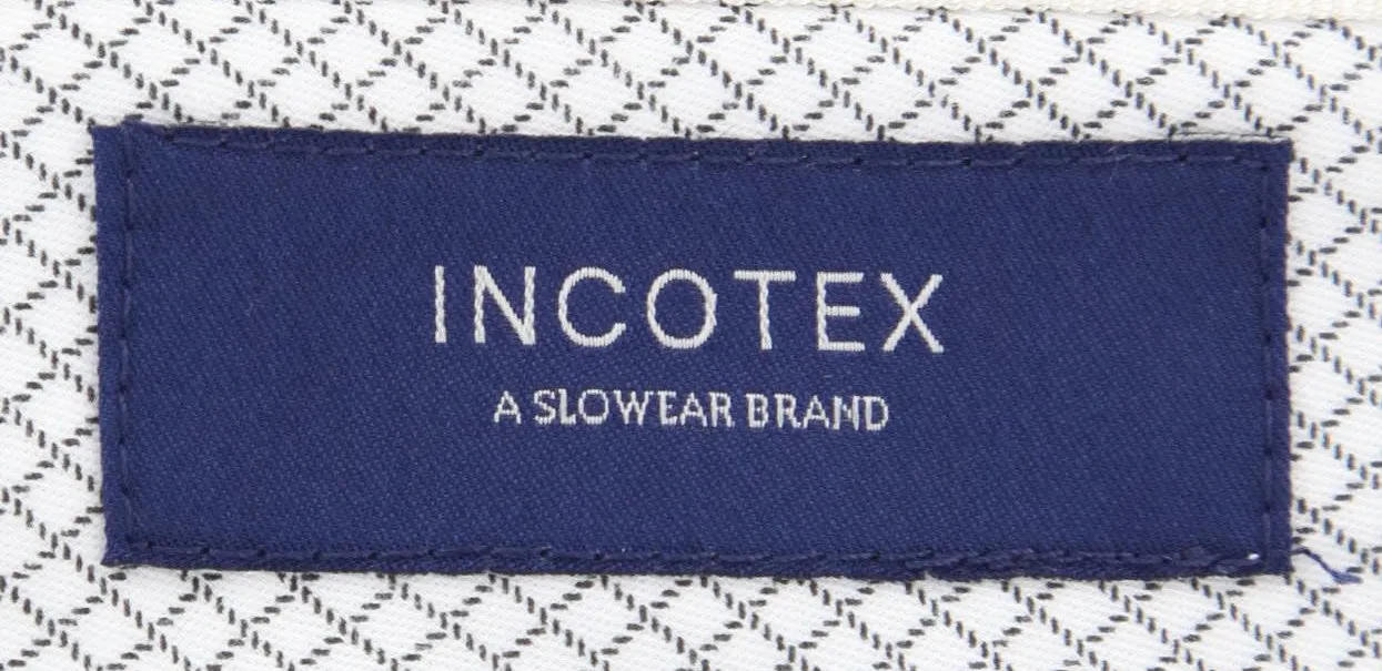 Incotex Gray Pants
