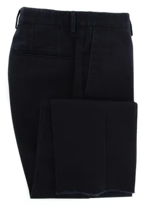 Incotex Midnight Navy Blue Pants