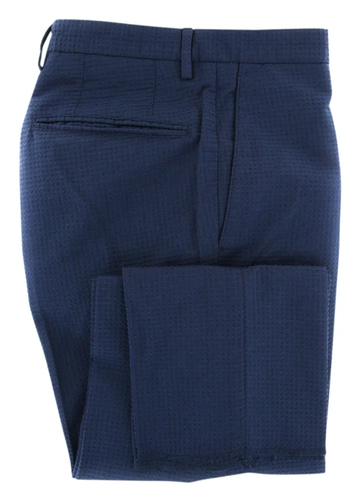 Incotex Navy Blue Pants