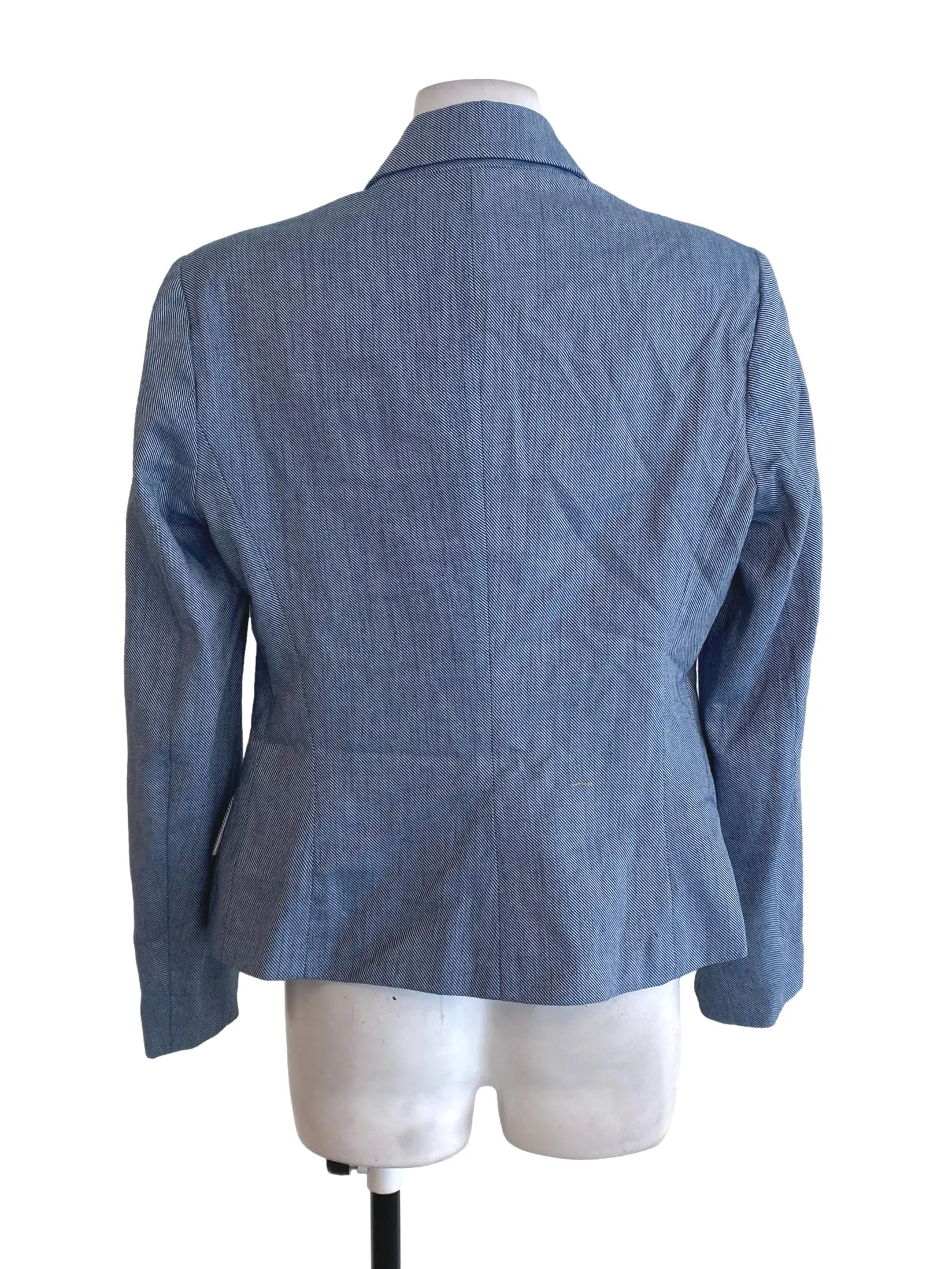 Ivory Long Sleeved Blouse